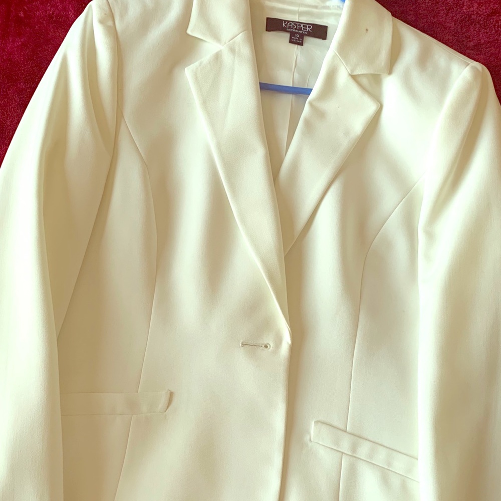 White Blazer